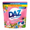 Daz All-in-1 Whites & Colours Laundry Pods 60 Washes - Wildflowers