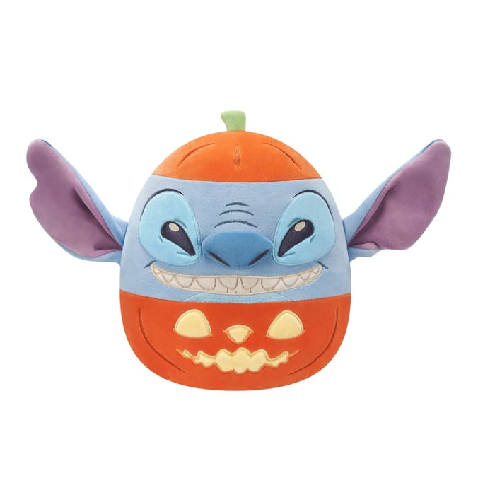 Squishmallows 8" Disney Plush - Pumpkin Stitch