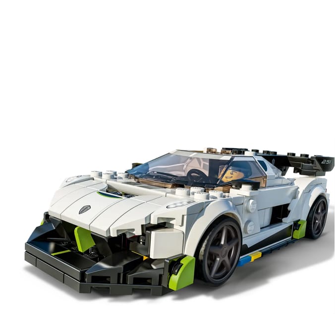 LEGO Speed Champions Koenigsegg Jesco 76900 | Home Bargains