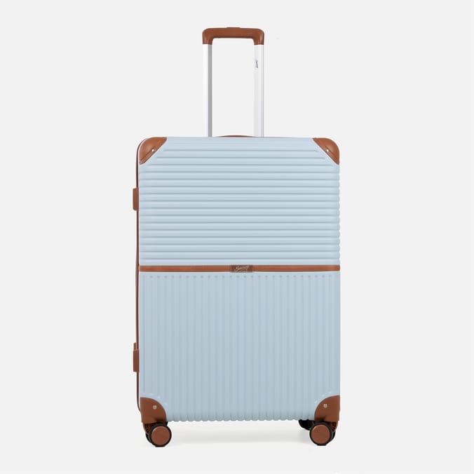 Salisburys Hard Shell Suitcase - Stockholm Light Blue