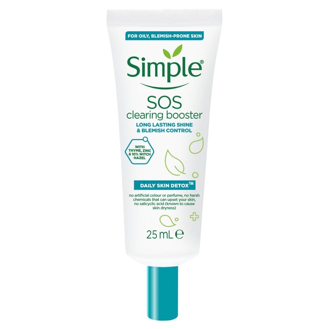 Simple SOS Clearing Booster 25ml