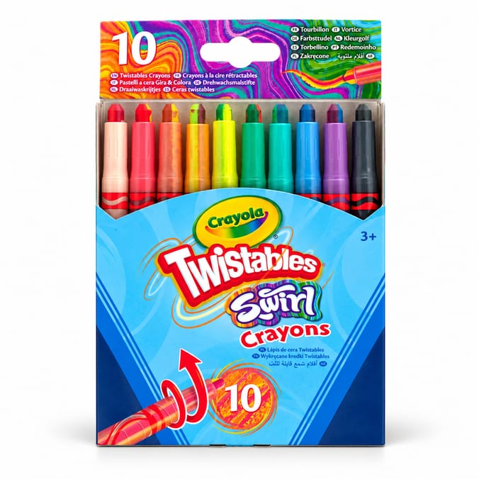 Crayola Mini Twistable Crayons