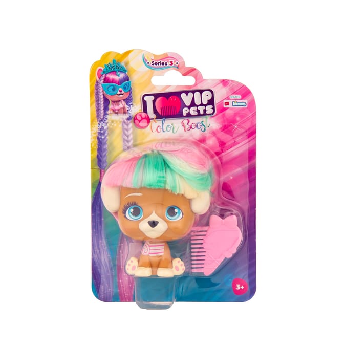 Vip Pets Mini Fan Colour Boost Collectible Toy 