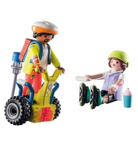 Playmobil City Life Starter Pack - Rescue Balance Racer