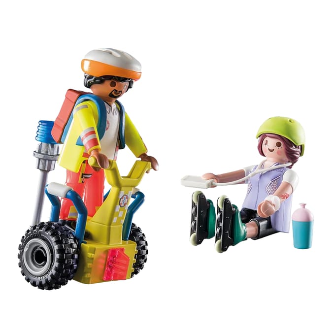 Playmobil City Life Starter Pack - Rescue Balance Racer