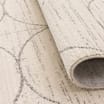 Asiatic Oslo Moons Rug OS02 - Cream/Grey