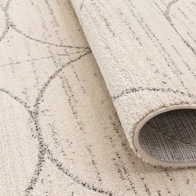 Asiatic Oslo Moons Rug OS02 - Cream/Grey