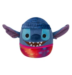 Squishmallows Disney Stitch Plush with Beanie 20.5cm