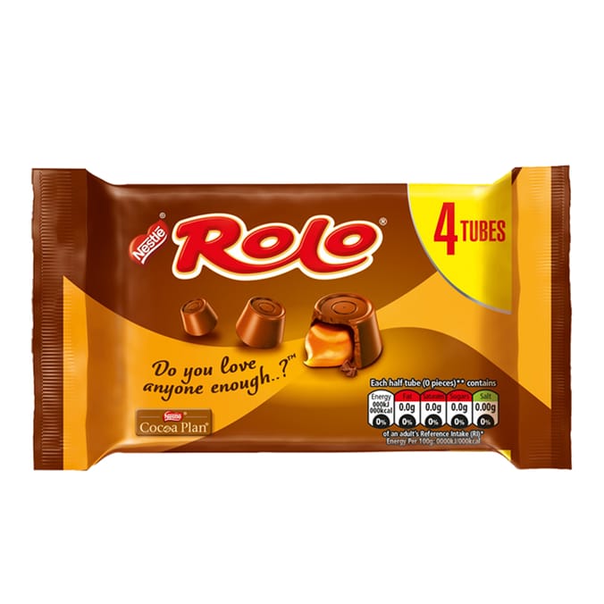 Rolo 4 Pack Multipack 166.4g