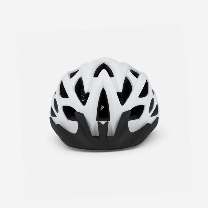 Bikestore Adult Bicycle Helmet - White