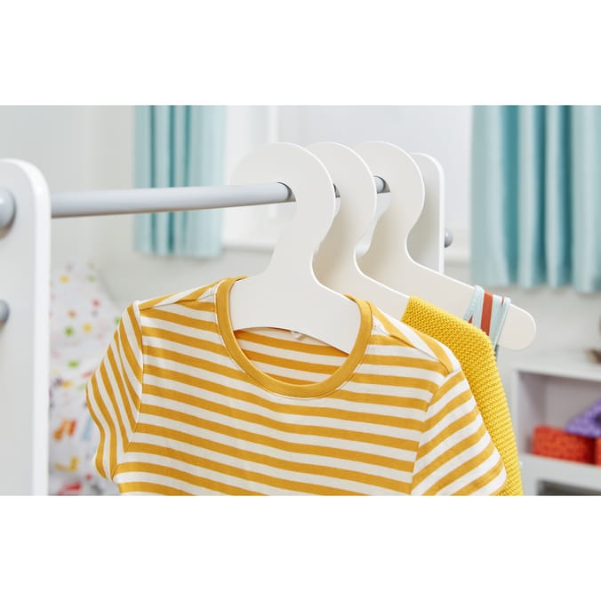 Liberty House Toys Kids Hanging Rail with Extra Storage
