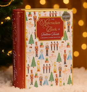 Christmas Book Biscuit Assortment Tin