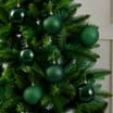 Festive Feeling Mixed Size Christmas Baubles 25 Pack