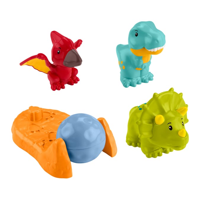 Fisher-Price Little People Friendly Dinosaur Figure Pack HYH69