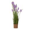 Home Collections Flowers In A Wicker Basket 