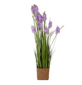 Home Collections Flowers In A Wicker Basket