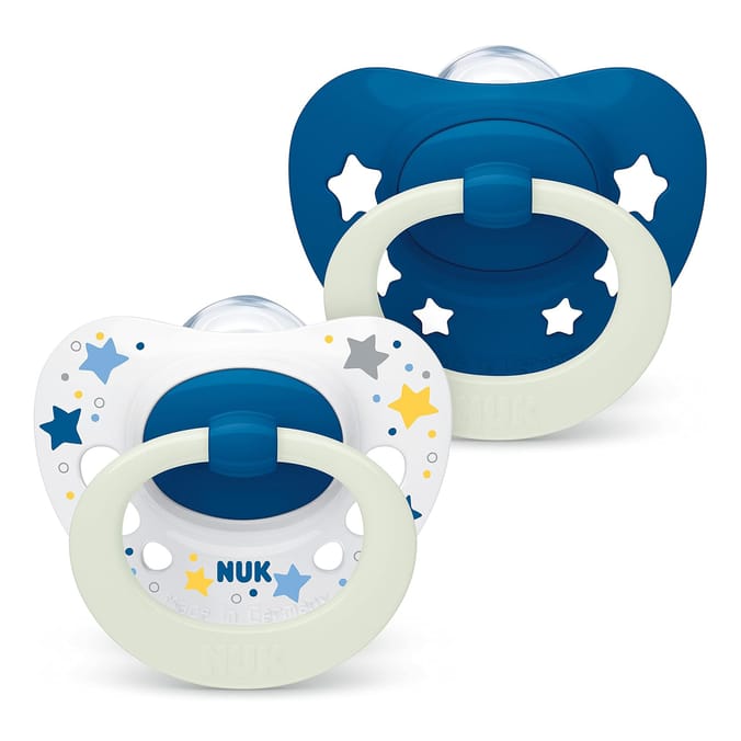 Nuk Signature Soother 0-6m - Blue