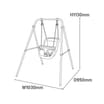 Liberty House Toys Toddler Swing