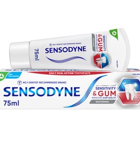 Sensodyne Sensitivity & Gum Whitening Toothpaste 75ml