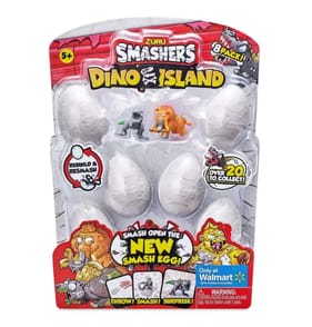 Smashers Dino Island Exclusive Mini Figure 8-Pack - Series 5