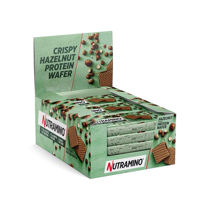 Nutramino Protein Wafer Hazelnut 19.5g x 24