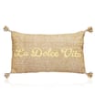 The Outdoor Edit Travellers Bazaar Summer Cushion - La Dolce Vita