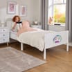 Liberty House Toys Kids White Single Bed – Gaming
