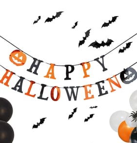 Happy Halloween Bunting