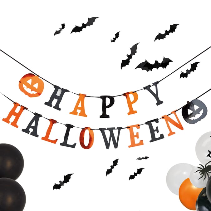 Happy Halloween Bunting
