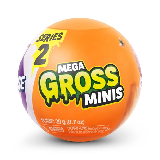 Zuru 5 Surprise Mega Gross Minis Toy Mystery Ball - Series 2