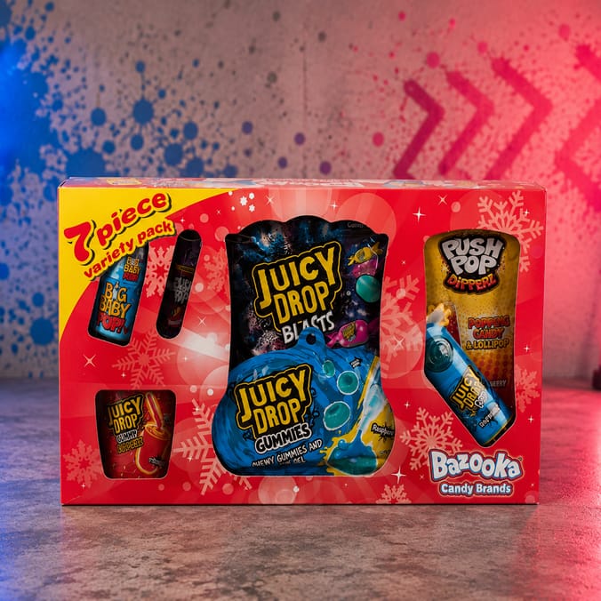 Bazooka Filled Hamper 378g Assorted
