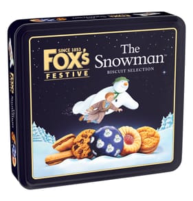 Fox's Festive The Snowman Biscuit Selection Tin 350g