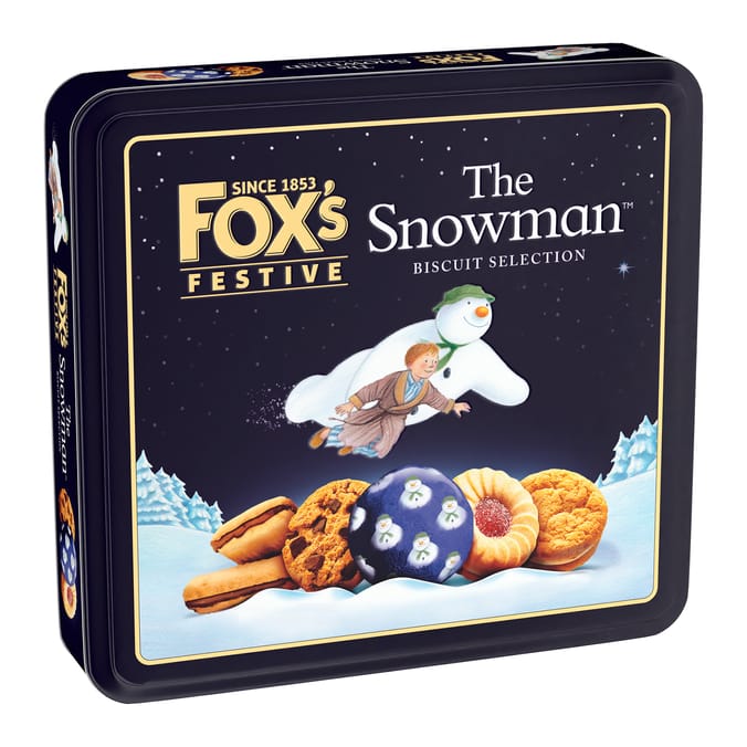 Fox's Festive The Snowman Biscuit Selection Tin 350g