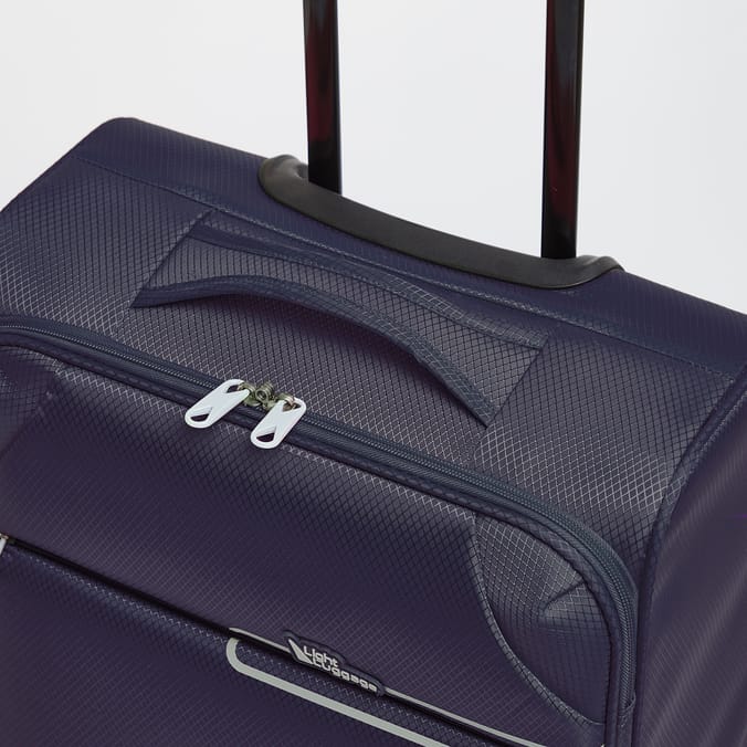 Salisburys Light Luggage Ultra Lightweight Suitcase - Navy