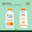Garnier Ambre Solaire Hydra 24 Hour Protect Hydrating Protection Lotion 200ml -  SPF30