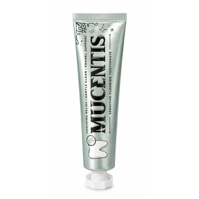 Mucentis Sensitive Fluoride Toothpaste 100g