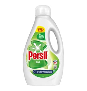 Persil Laundry Washing Liquid Detergent Bio 95 washes