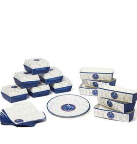 BBQ House 42 Piece Paper Dining & Takeaway Set
