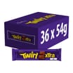 Cadbury Twirl Xtra Duo Chocolate Bar 54g