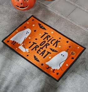 Hallow Scream Door Mat - Trick or Treat
