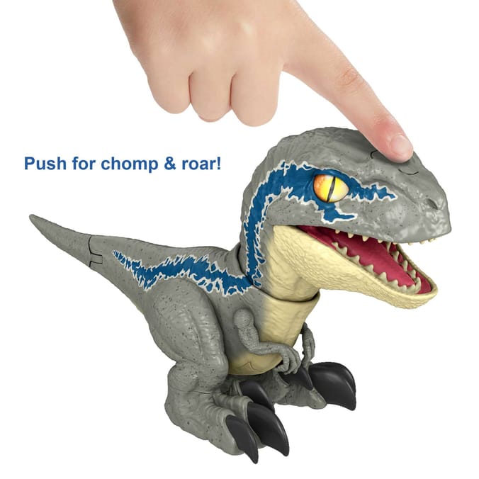 Jurassic World Uncaged Rowdy Roars Mirror Dino GWY55