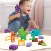 Fisher-Price Mega Bloks Squeak N Chomp Dinos