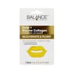 Balance Gold + Marine Collagen Hydrogel Lip Mask 2 Pack x5