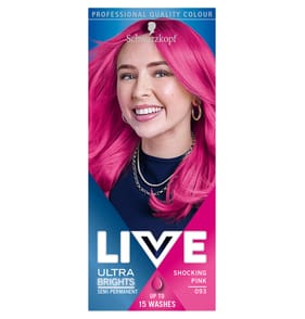 Schwarzkopf LIVE Ultra Brights Hair Dye - Shocking Pink 093