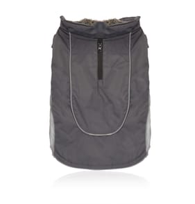 My Pets Reflective Dog Coat Grey - Small