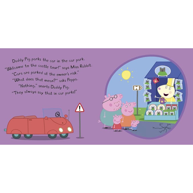 Peppa Pig Board Book - Peppa's Castle Adventure