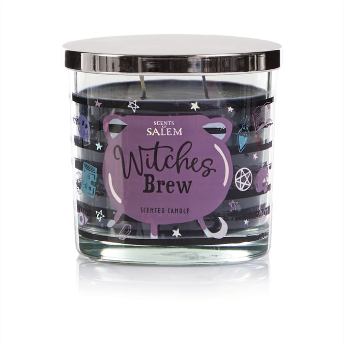 Scents of Salem Halloween Scented Candle 350g - Witches Brew