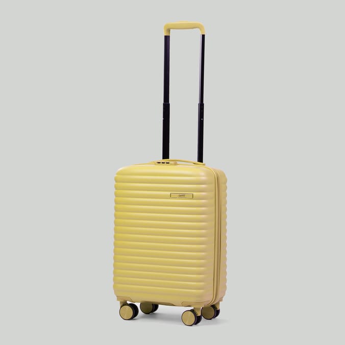Salisburys Ibiza Hard Shell Suitcase - Yellow