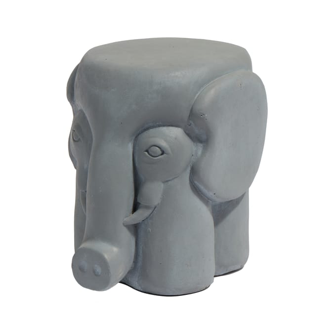 Jardin Elephant Stool - Grey
