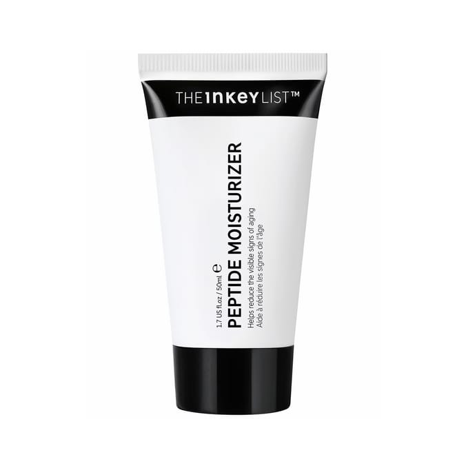 The Inkey List Peptide Moisturiser 50ml